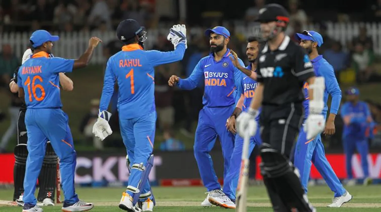 India vs New Zealand