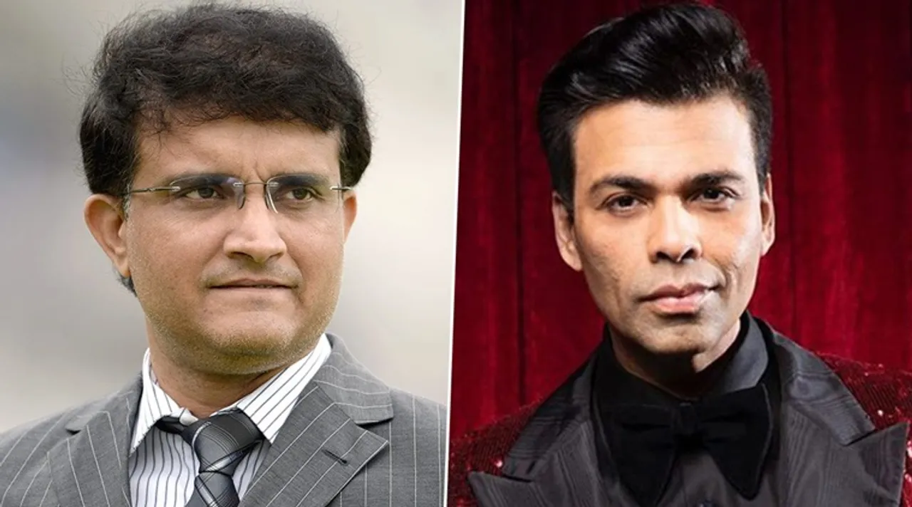 sourav-ganguly-karan johar