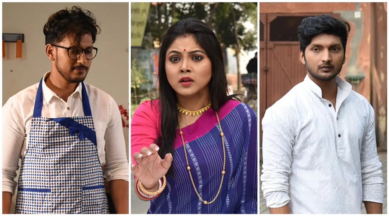 Sharly Modak Raja Goswami Souvik Banerjee starrer Colors Bangla Chirodini Tumi Je Amar completes 200 episodes