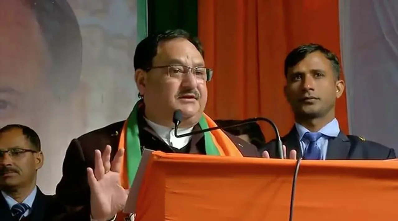 j p nadda, জে পি নাড্ডা