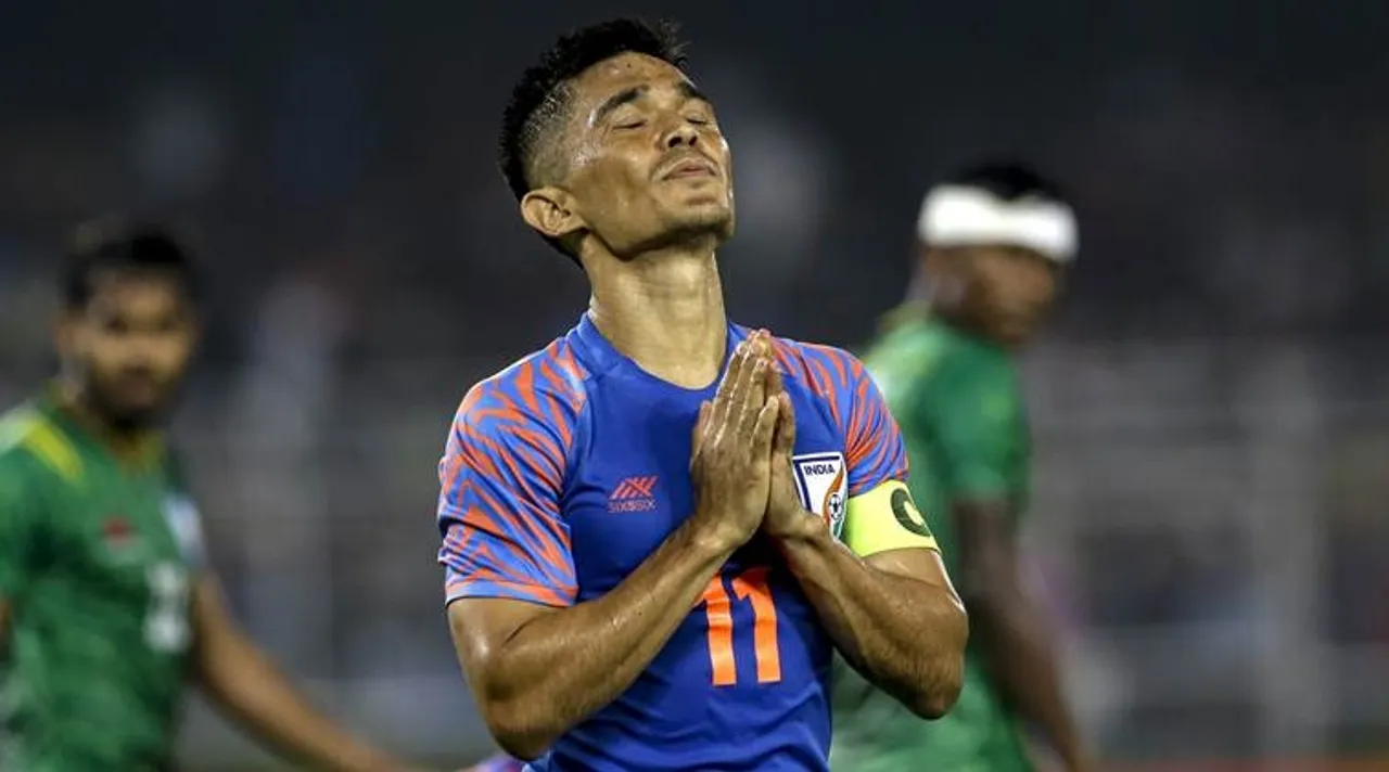 sunil chhetri coronavirus
