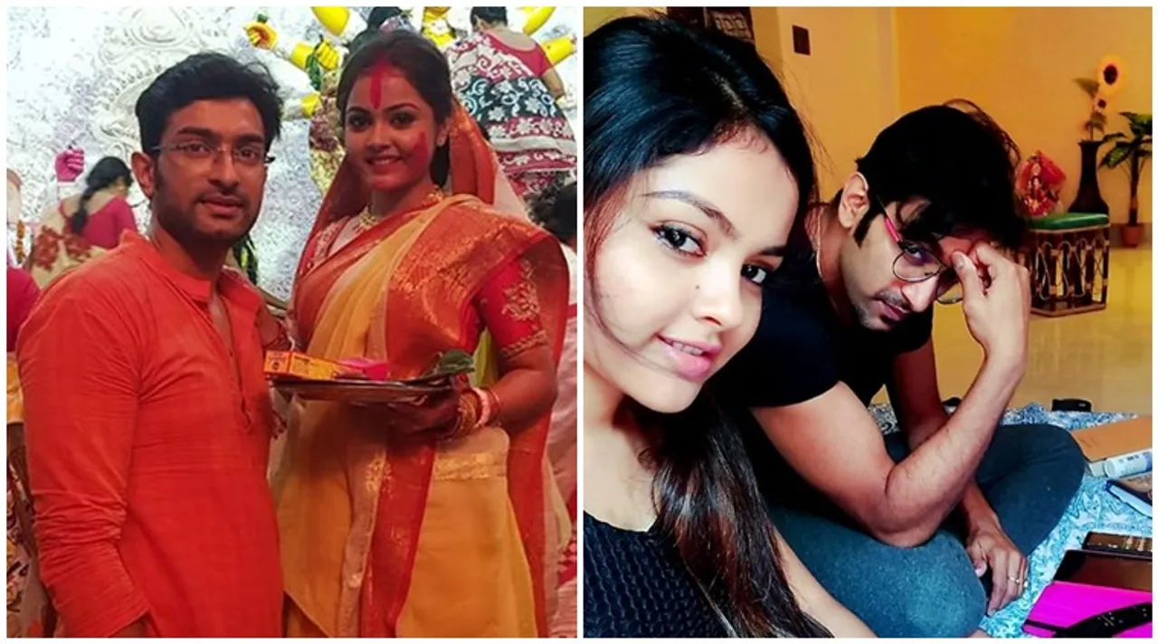 Bengali actor couple Jeetu Kamal Nabanita Das celebrate first marriage anniversary with a beautiful video