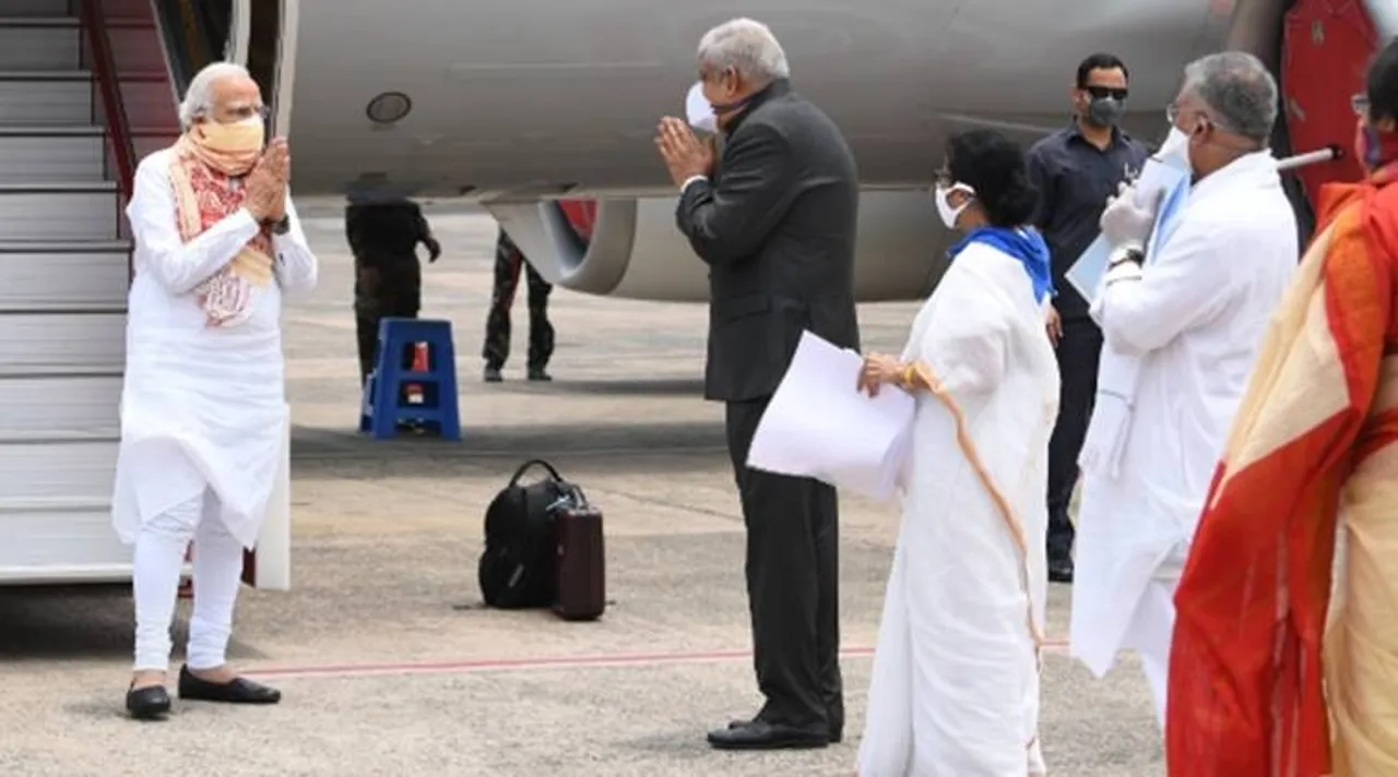 modi kolkata amphan