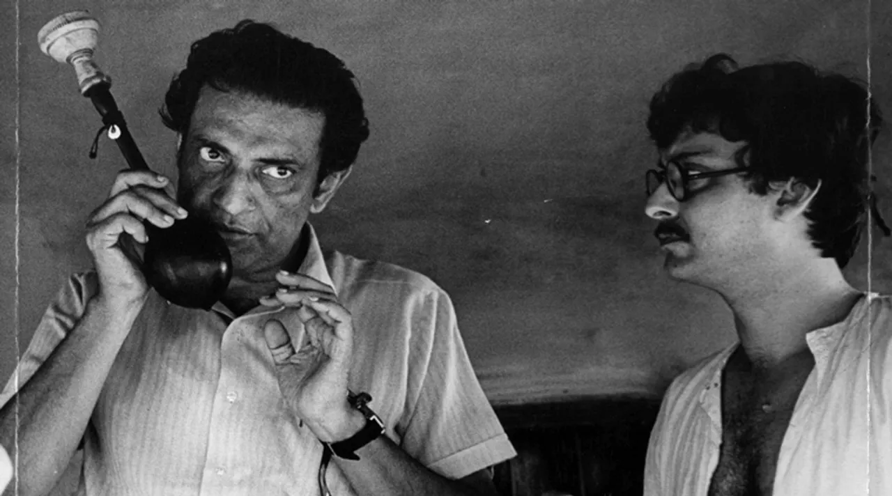 satyajit ray soumitra chatterjee