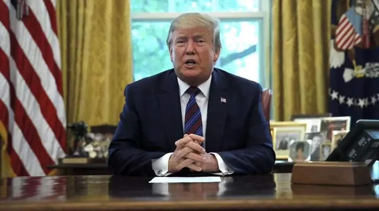 Corona Pandemic, Donald Trump