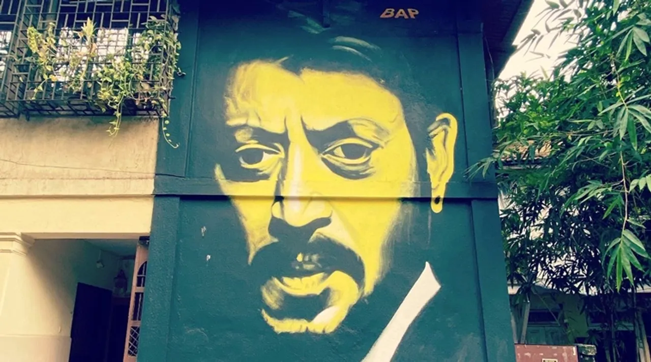 irrfan khan graffiti