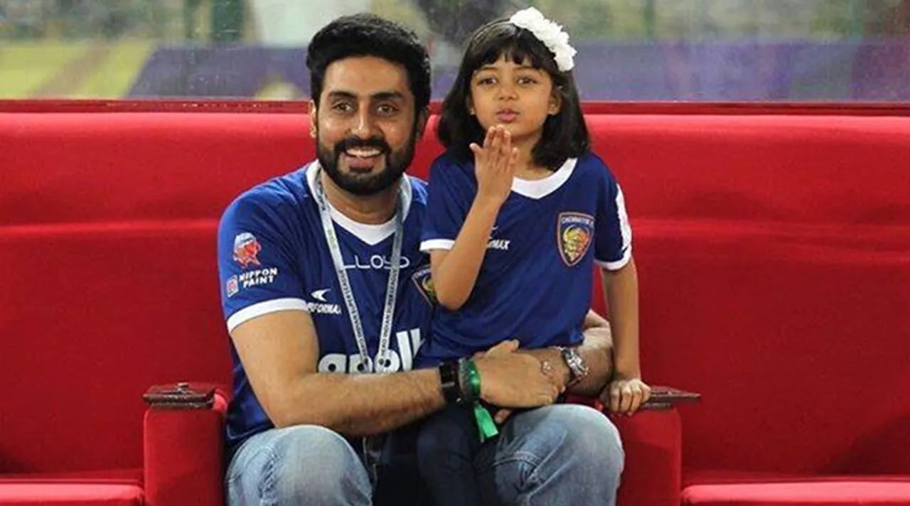 Abhishek Bachchan said he lost film roles becauses of Aaradhya