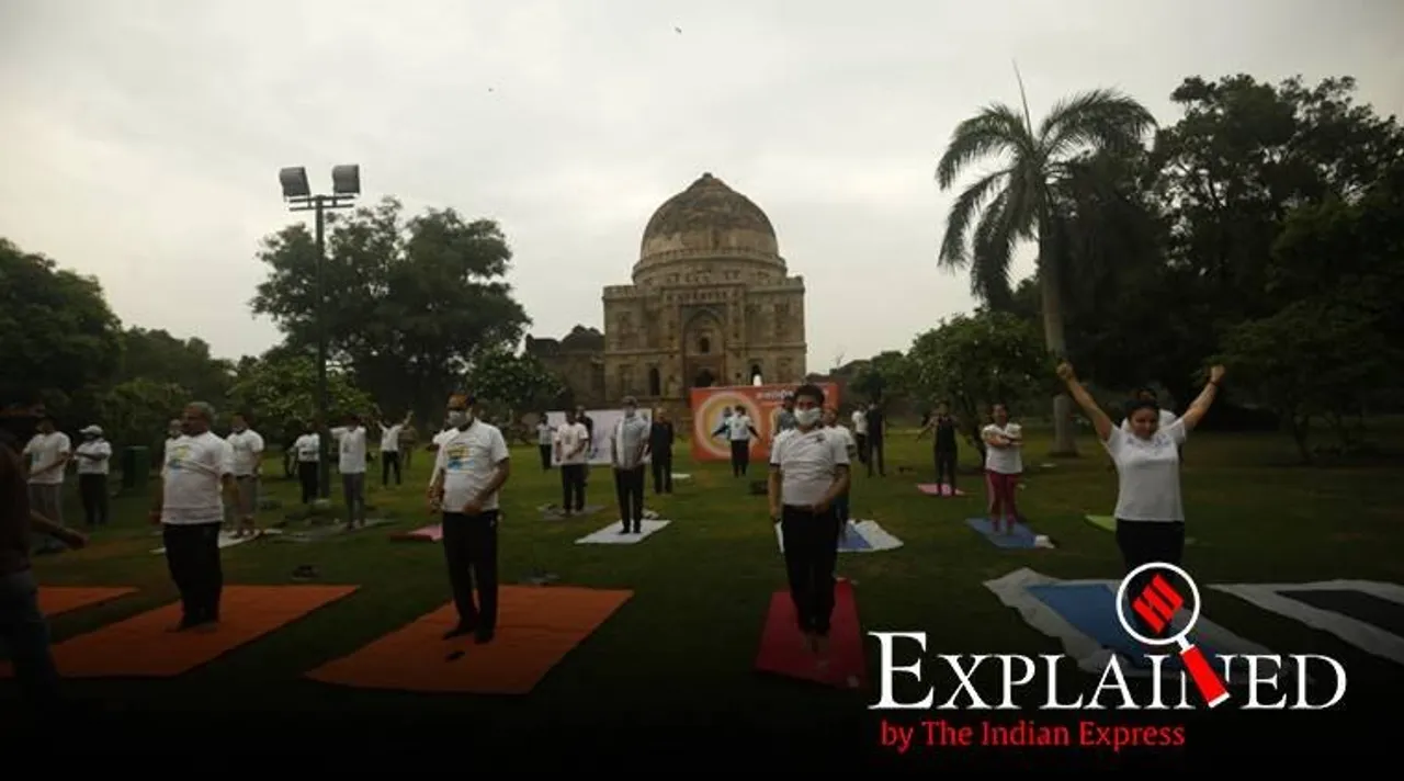 International Yoga Day