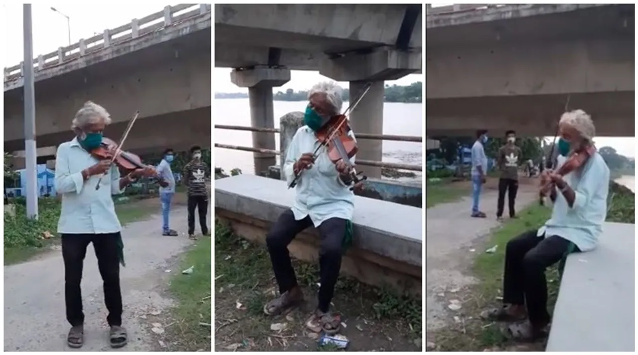 দিনের বাছাই করা সেরা ভাইরাল: বেহালা বাজিয়ে আনন্দ ছড়ান,ফুলে ফেঁপে উঠেছে তিস্তা,১৫ সেকেন্ডে খুঁজে পেতে হবে সাপের হদিশ