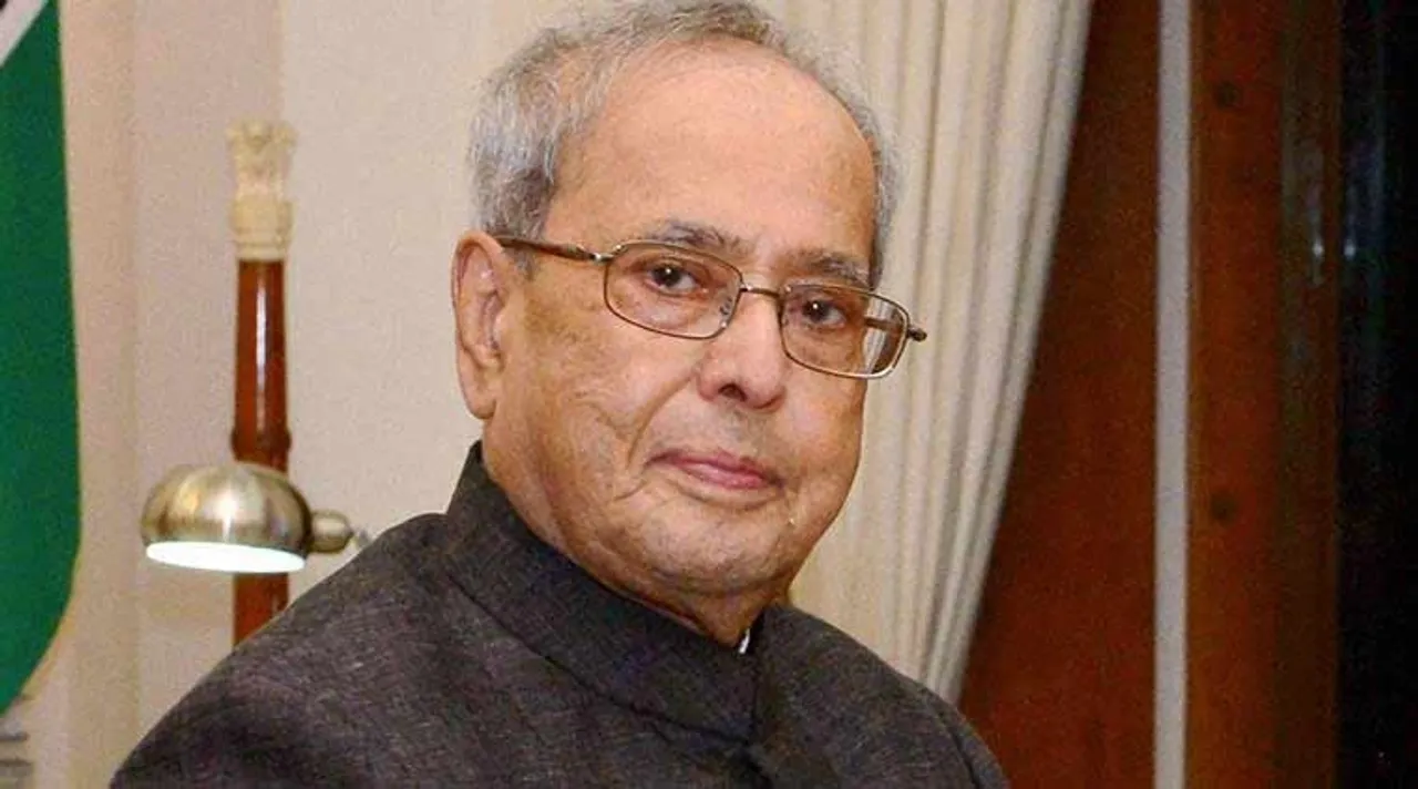 pranab mukherjee passes away