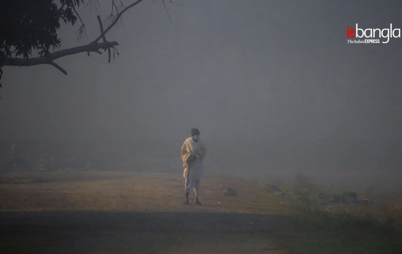 একটি শীতের সকালের ছবি...