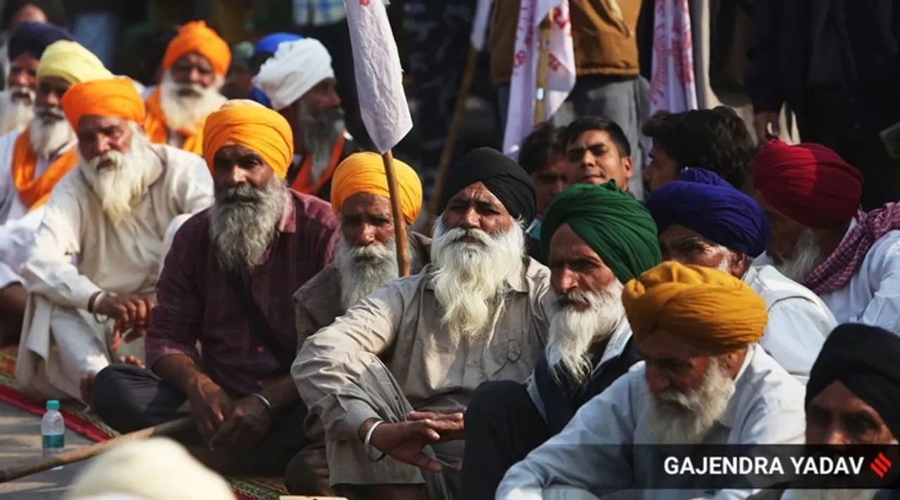 farmers protest, কৃষক