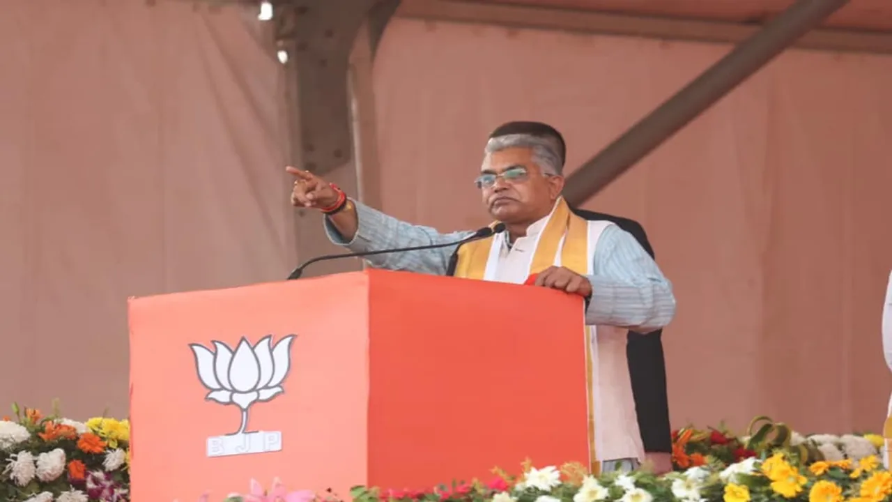 Dilip Ghosh, Bengal BJP, BJP to TMC