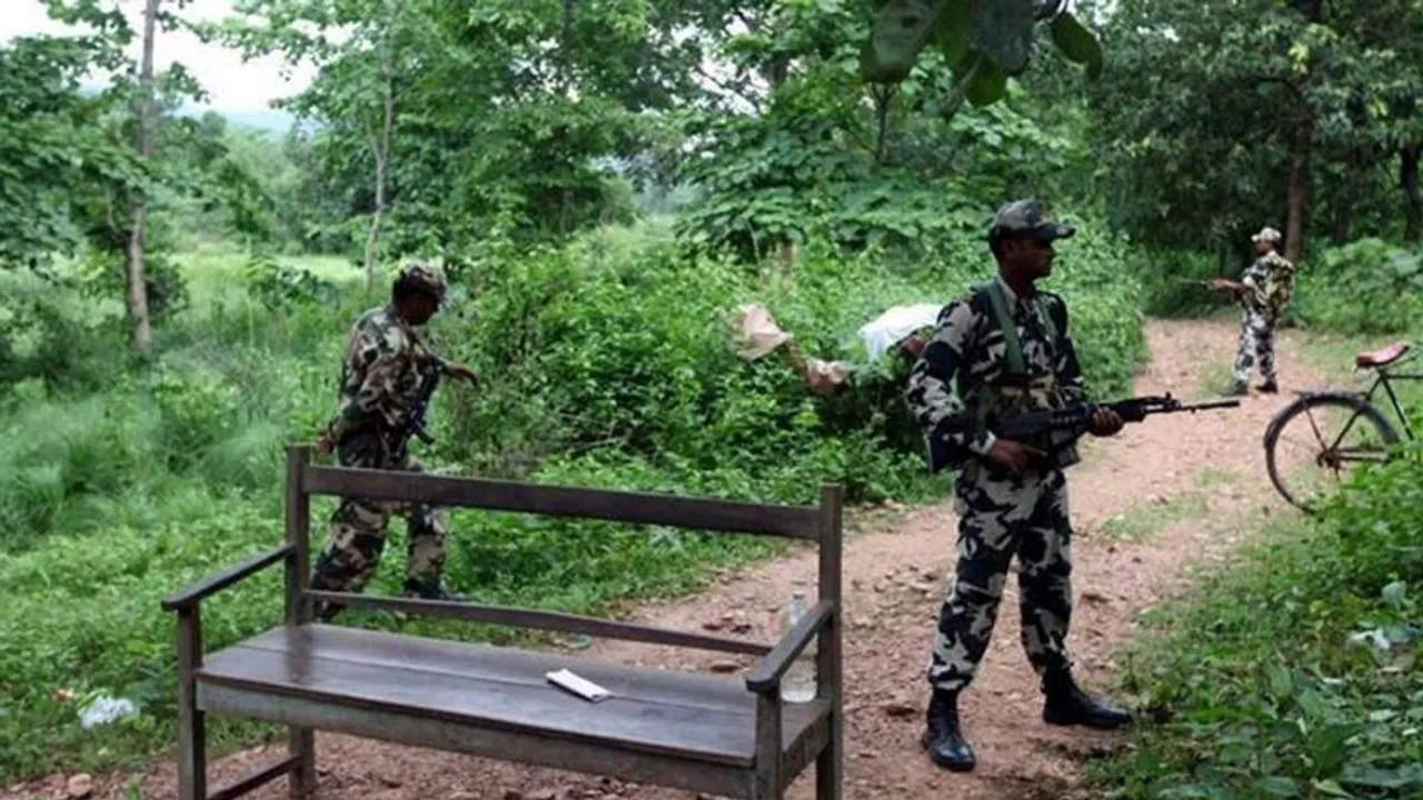 Naxal Encounter, maoist, Maharshtra