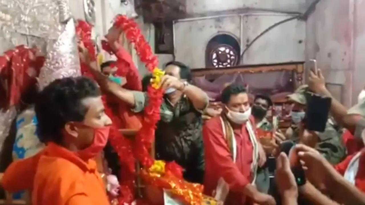 Tarapith, Covid-19, Bengal Corona