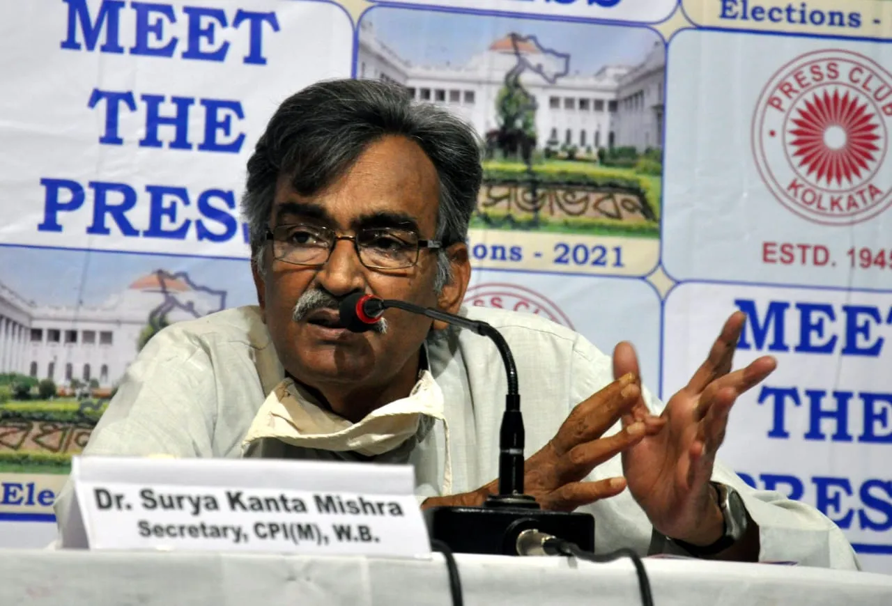 West Bengal Poll 2021, Bengal Poll, Surykant Mishra, LEft Front, CPM, TMC