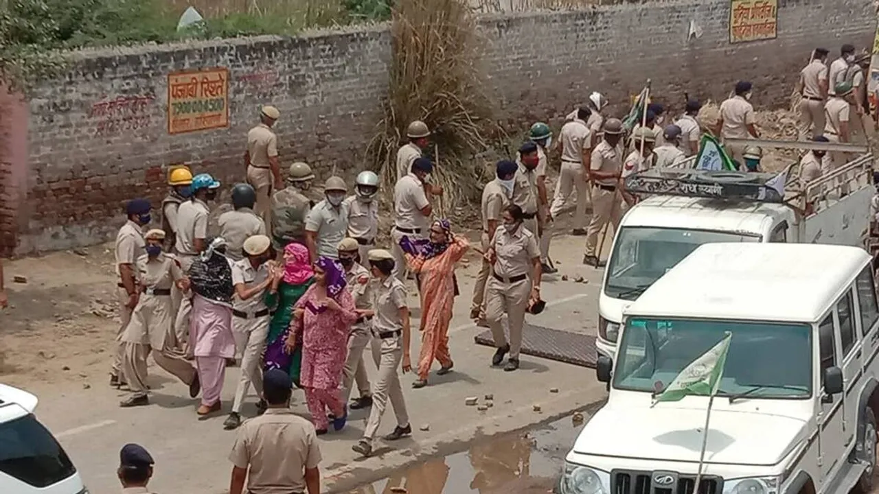 Farmers Protest