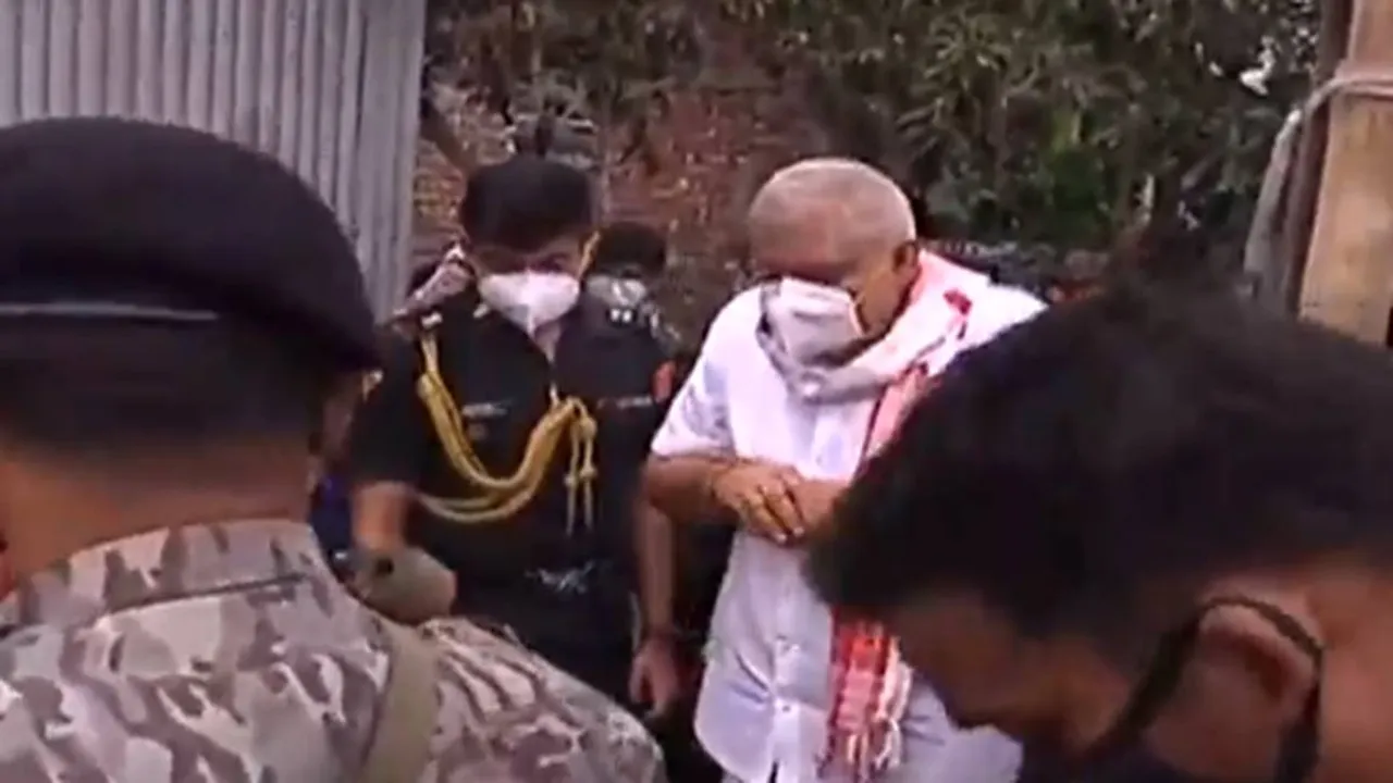 Bengal Governoe Visit Cooch Bihar, Post poll violence, BJP, TMC, Jagdeep Dhankar