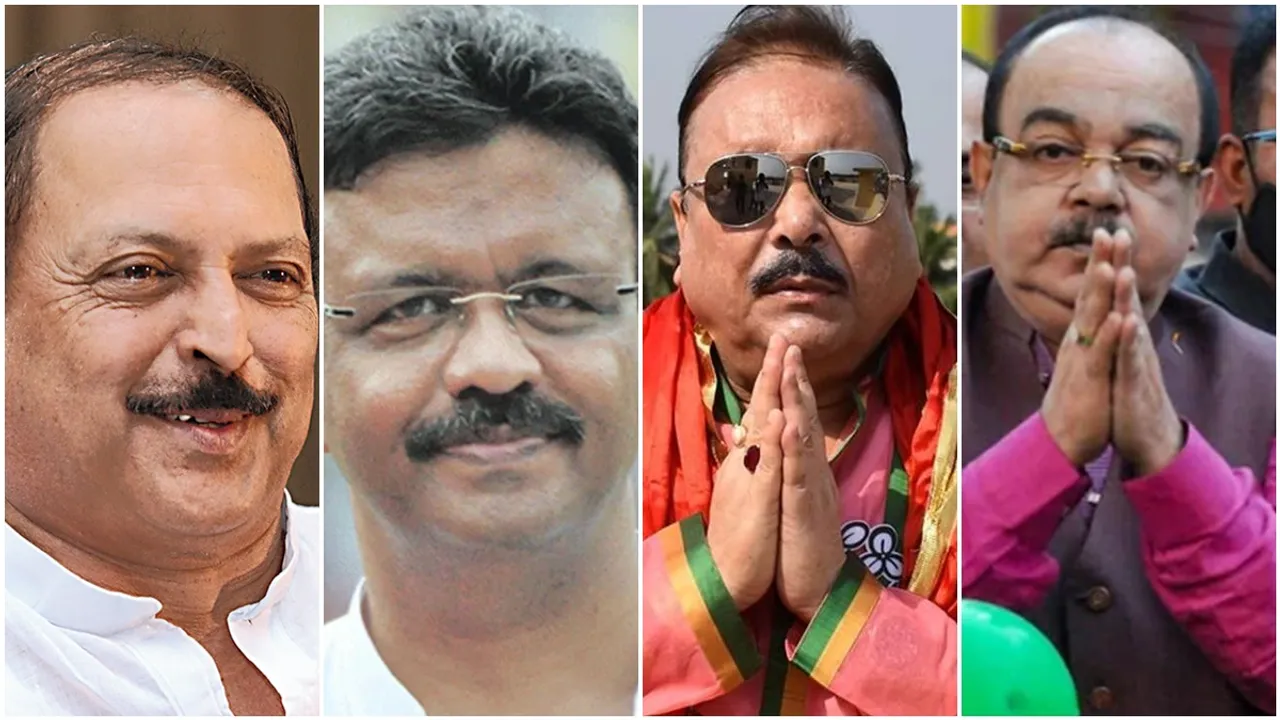 Narad case interim bail to four heavyweight leaders Calcutta highcourt