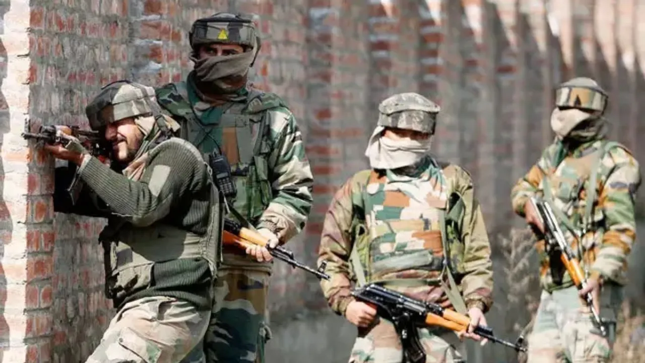 Terrorist Attack, Jammu and Kashmir