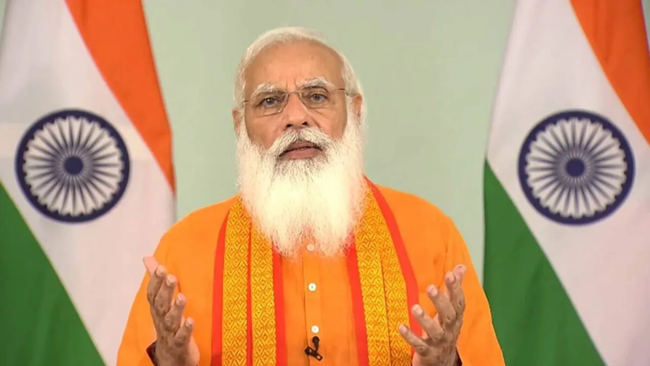Buddhas ideas more relevant now as humanity faces Covid-19 crisis says PM Modi