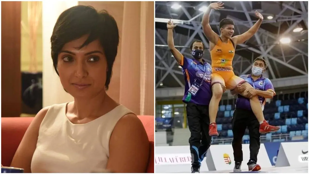 Arpita Chatterjee, Priya Malik, Gold Medal