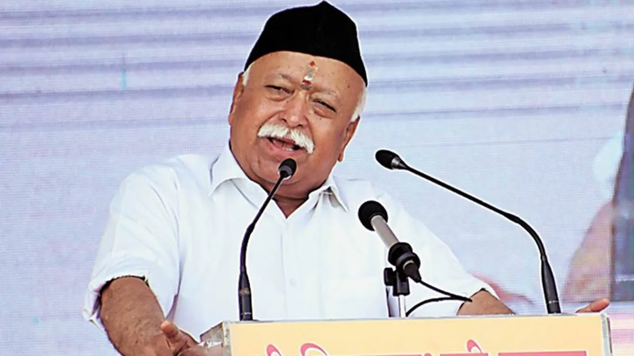 Hindus converting for marriage are committing wrong says RSS chief Mohan Bhagwat