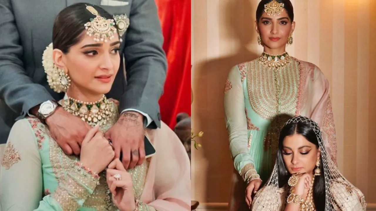 sonam kapoor, Rhea karan wedding, সোনম কাপুর, রিহা কাপুর, bengali news today