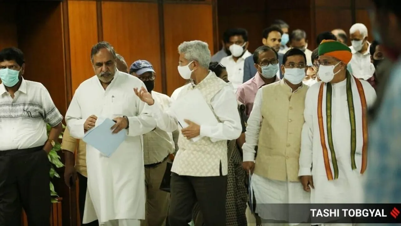 All Party Meet, Afghan Crisis, S Jayshankar