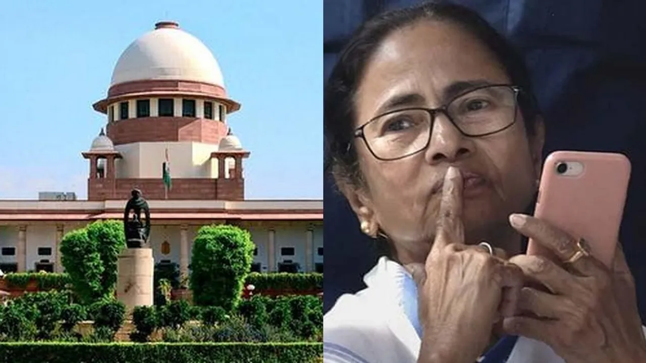 SC issues notice to Bengal govt on plea against setting up Inquiry Commission on Pegasus row