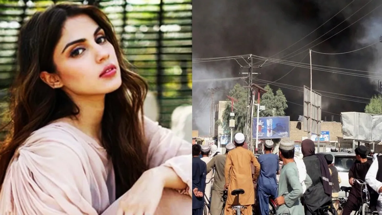 Rhea Chakraborty, Rhea Chakraborty on Afghan women, Afghanistan, রিয়া চক্রবর্তী, আফগানিস্তান, bollywood, bengali news today