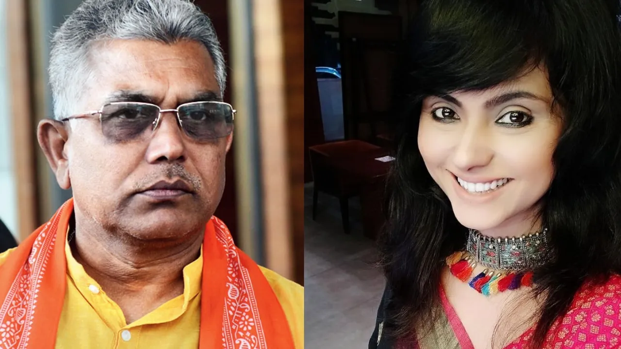 Rupa Bhattacharjee, BJP, Tollywood, রূপা ভট্টাচার্য, বিজেপি, দিলীপ ঘোষ, Dilip Ghosh, bengali news today