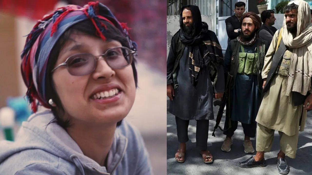 Shahrbanoo Sadat, Afghanistan, Afghanistan-Taliban, Taliban controlled Afghanistan, তালিবান, আফগানিস্তান, সায়রাবানু সাদাত, আফগান মহিলা পরিচালক, bengali news today