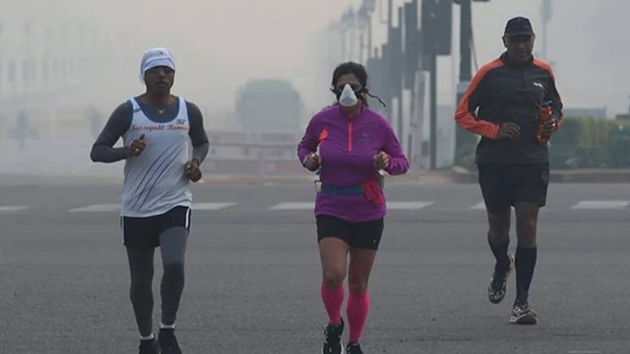Air Pollution, New Delhi, US report