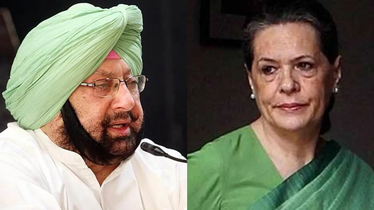 Capt Amarinder asked to resign from punjab cm post by congress high command