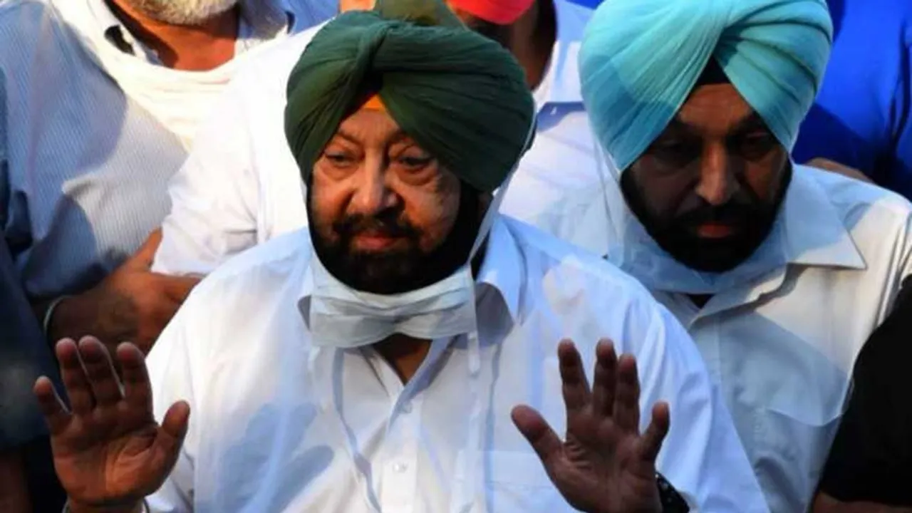 Not joining BJP but leaving Congress says ex Punjab CM captain Amarinder Singh