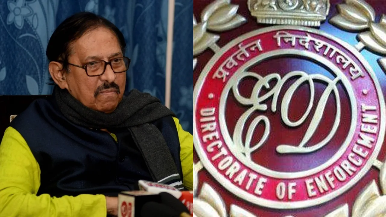 ed says No need for assembly speakers approval to file chargesheet against ministers mls in Narada case