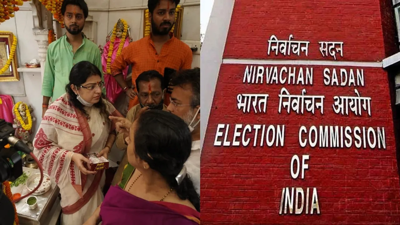 priyanka tibrewal bhawanipur violation electoral rules ec sent letter to her