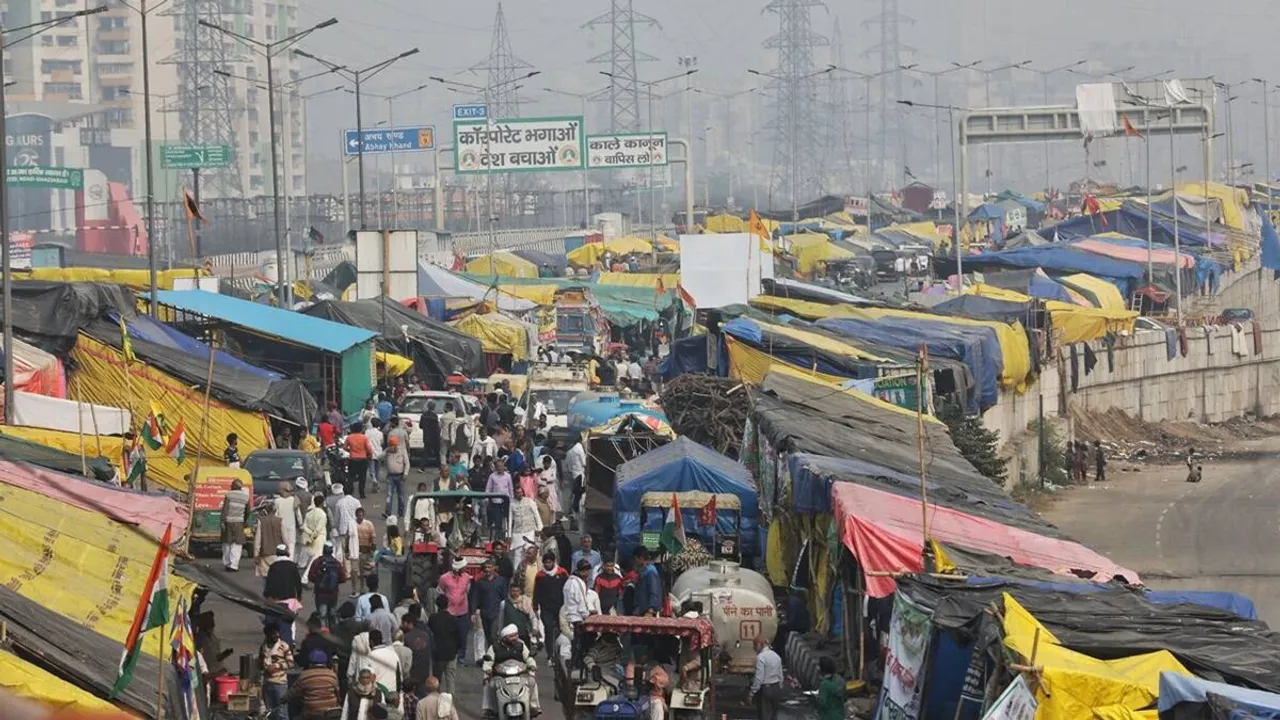 Farmers have right to protest, but can’t block roads indefinitely says Supreme Court