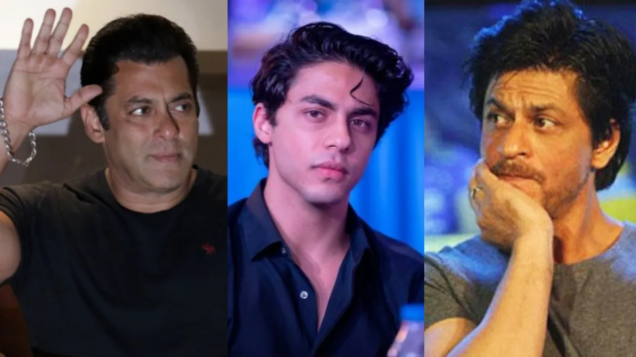 Shah Rukh Khan, Salman Khan, Aryan Khan, Aryan Khan arrested, শাহরুখ খান, শাহরুখ-পুত্র আরিয়ান, আরিয়ান খান, গ্রেফতার আরিয়ান খান, সলমন খান, bengali news today