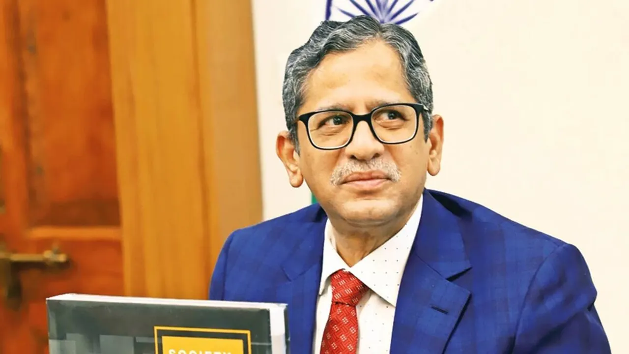 Judicial infrastructure of courts always an afterthought CJI nv ramana raises concerns
