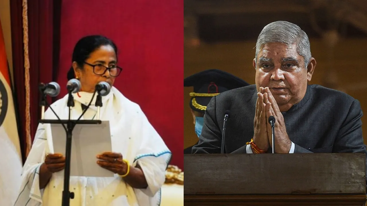 Mamata Banerjee will be sworn in on October 7 bengal governor jagdeep Dhankhar announced