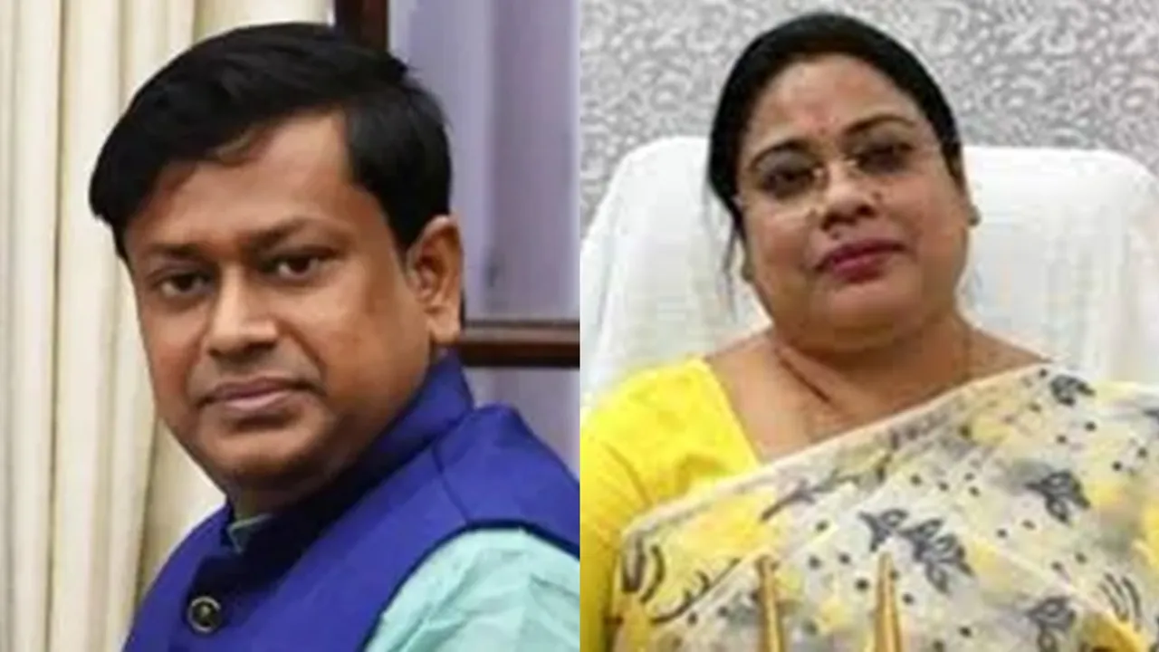 raiganj mla krishna kalyani left bjp today