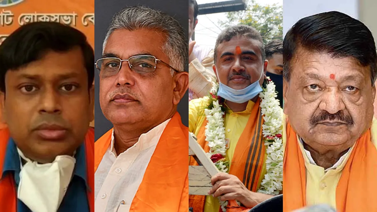 BJP is now desperate to do Durga Pujo to prevent face loss