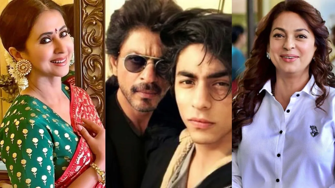 Aryan Khan, Aryan Khan returns to Mannat, Urmila Matondkar, Juhi Chawla, Shah Rukh Khan, শাহরুখ খান, আরিয়ান খান, জুহি চাওলা, উর্মিলা মাতণ্ডকর, আরিয়ান মন্নতে ফেরায় খুশি উর্মিলা, জুহি, bengali news today