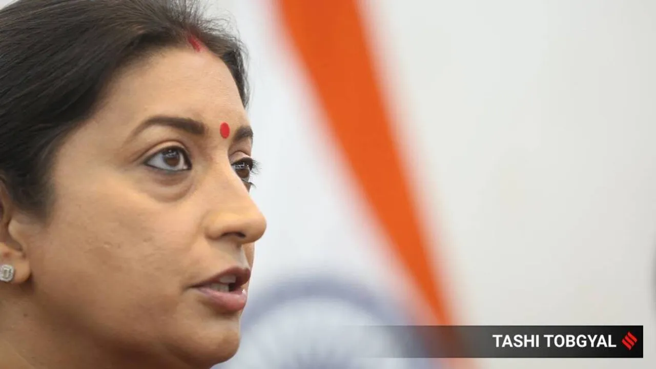 Smriti Irani