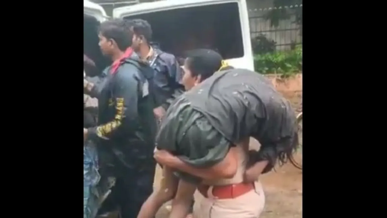 Chennai Rain, Rescue Ops, Chennai Police