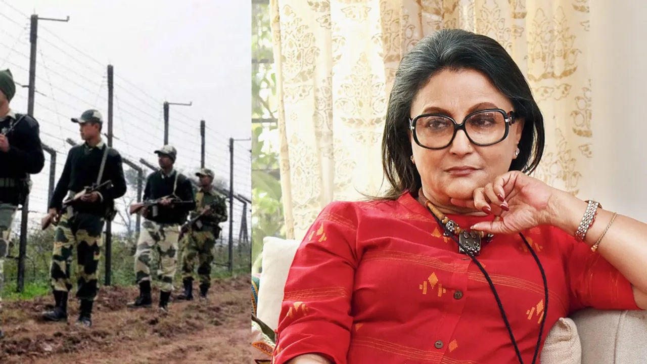 Aparna Sen, Aparna Sen on BSF, Case filed against Aparna Sen, অপর্ণা সেনের বিরুদ্ধে মামলা, অপর্ণা সেন, বিএসএফ, মোদী সরকার, bengali news today