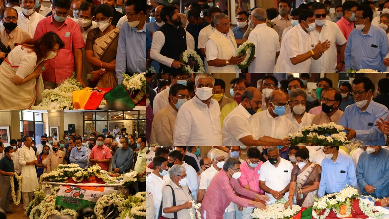 subrata mukherjee last journey rabindrasadan