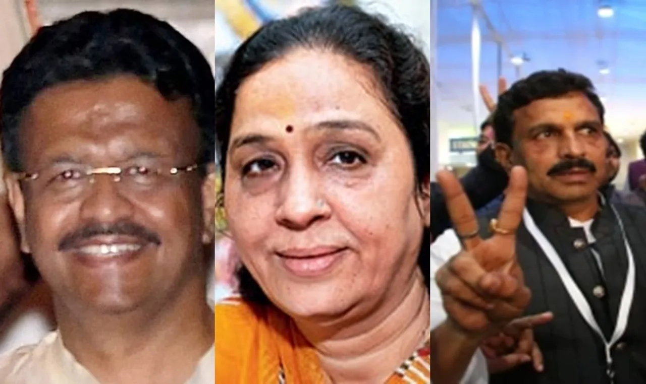 ruling oppositions heavyweight candidates have won the KMC elections 2021